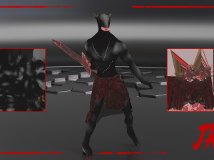 demonid 3D 模型