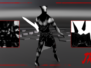 demonid 3D 模型