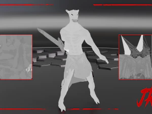 demonid 3D Model