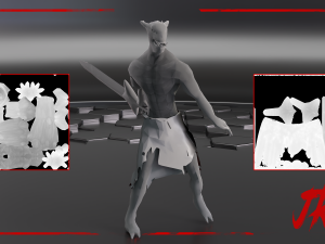 demonid 3D 模型