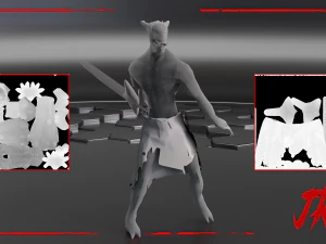 demonid 3D Model