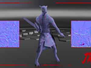 demonid 3D 模型