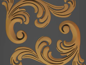 классические инструменты 3D Модель