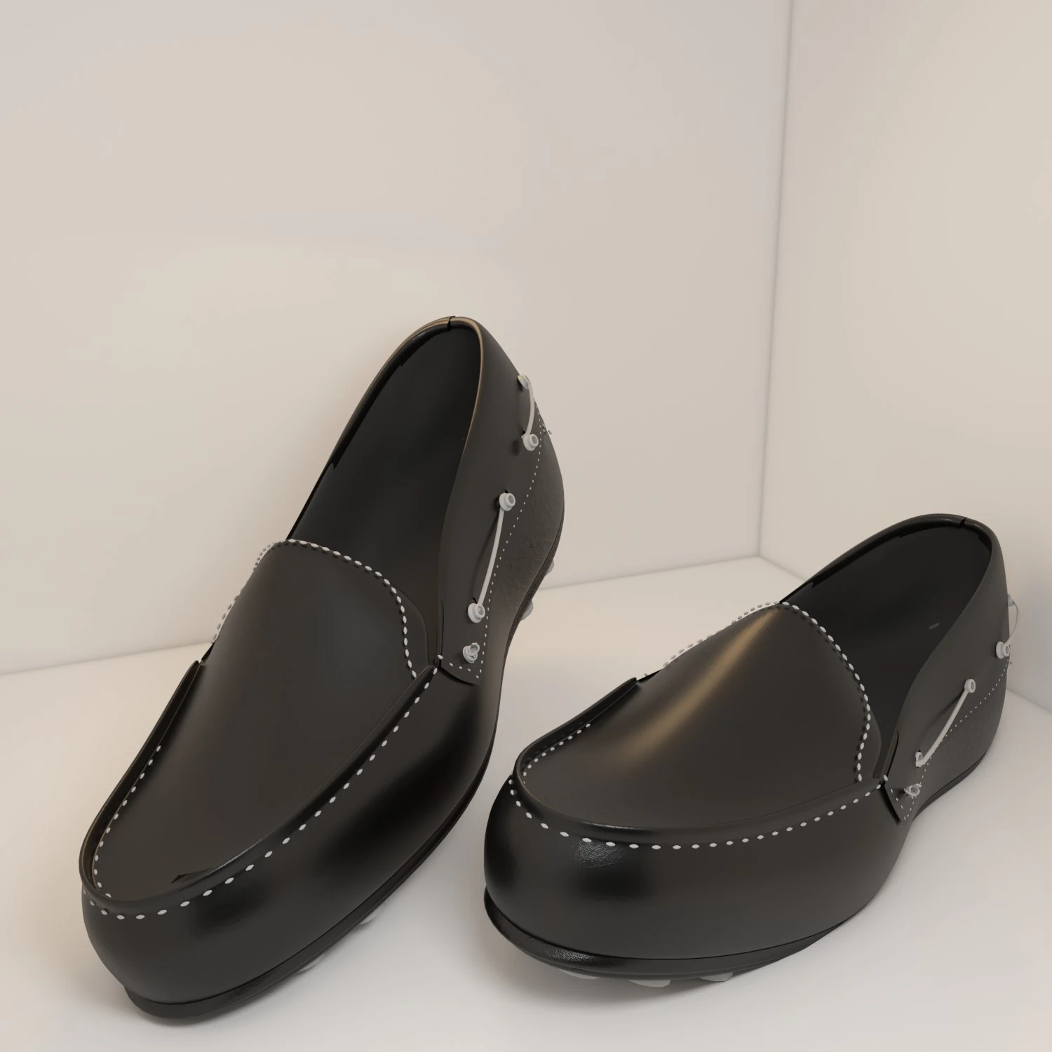 shoe 3D Model .c4d .max .obj .3ds .fbx .stl .blend 