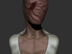 nurse from silent hill Modelo 3D