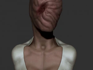 медсестра з Сайлент Хілл 3D Модель