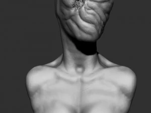 nurse from silent hill 3D Model