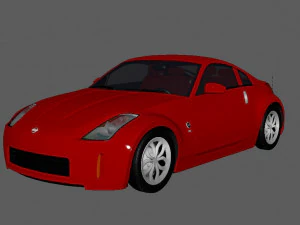 nissan-350z 3D Model