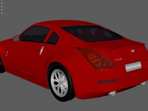 nissan-350z 3D Model