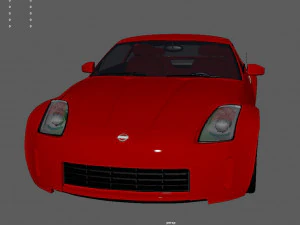 nissan-350z 3D Model