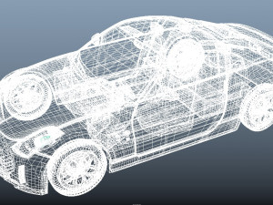 nissan-350z Modelo 3D