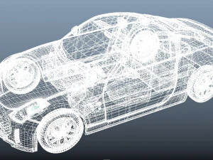 nissan-350z 3D Model