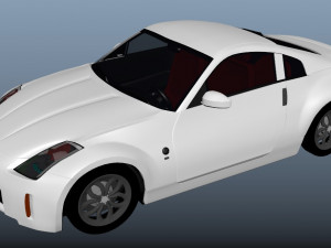 nissan-350z Modelo 3D