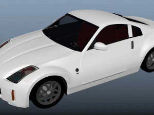 nissan-350z 3D Model