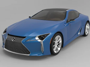 lexuslc500 3D Model