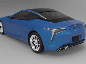 lexuslc500 3D Model