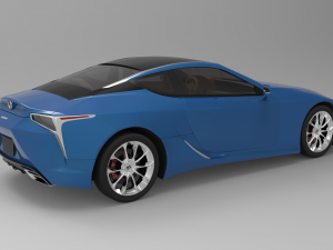 lexuslc500 3D Model