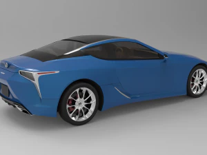 lexuslc500 3D Model