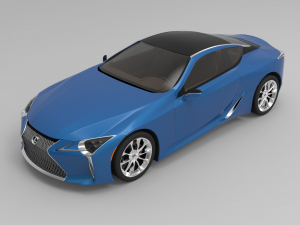 lexuslc500 3D Model
