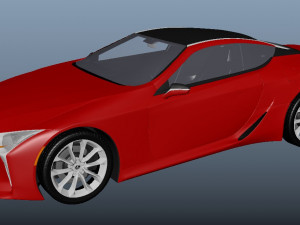 lexuslc500 3D Model