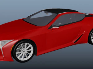 lexuslc500 3D Model