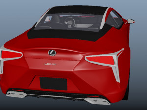 lexuslc500 3D Model