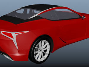 lexuslc500 3D Model