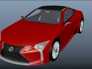 lexuslc500 3D Model