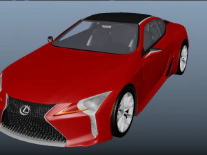 lexuslc500 3D Model