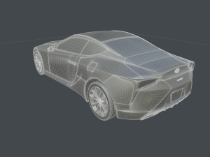 lexuslc500 3D Model