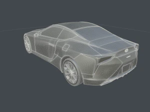 lexuslc500 3D Model