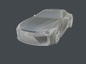 lexuslc500 3D Model
