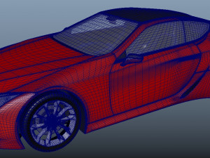 lexuslc500 3D Model