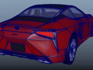 lexuslc500 3D Model