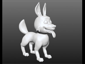 little dog Modelo 3D
