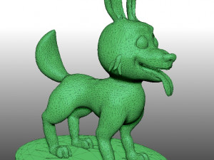 little dog Modelo 3D