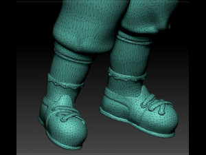 of a funny cool child Modello 3D