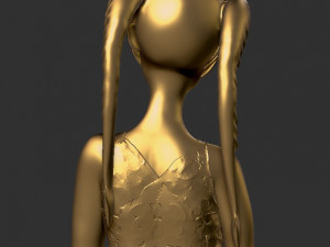 of an alien 3D Model