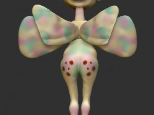 alien entity fantasy 3D Model