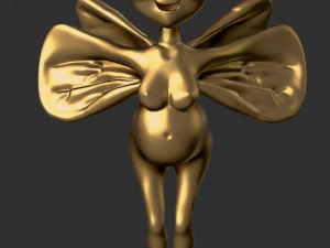 alien entity fantasy 3D Model