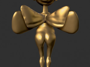 alien entity fantasy 3D 모델