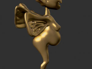 alien entity fantasy 3D Model
