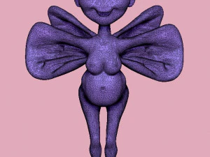 alien entity fantasy 3D Model