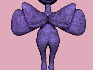 alien entity fantasy 3D Model