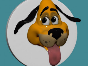 dog 3D Model