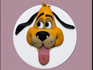 dog 3D Model