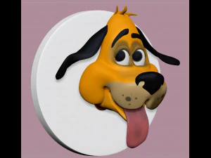dog 3D Model