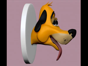 dog 3D Model