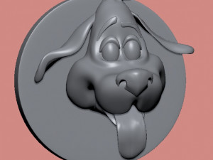 dog Modello 3D