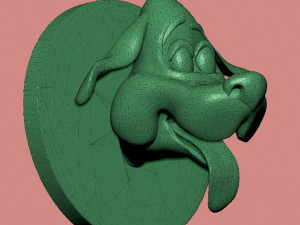 dog Modello 3D